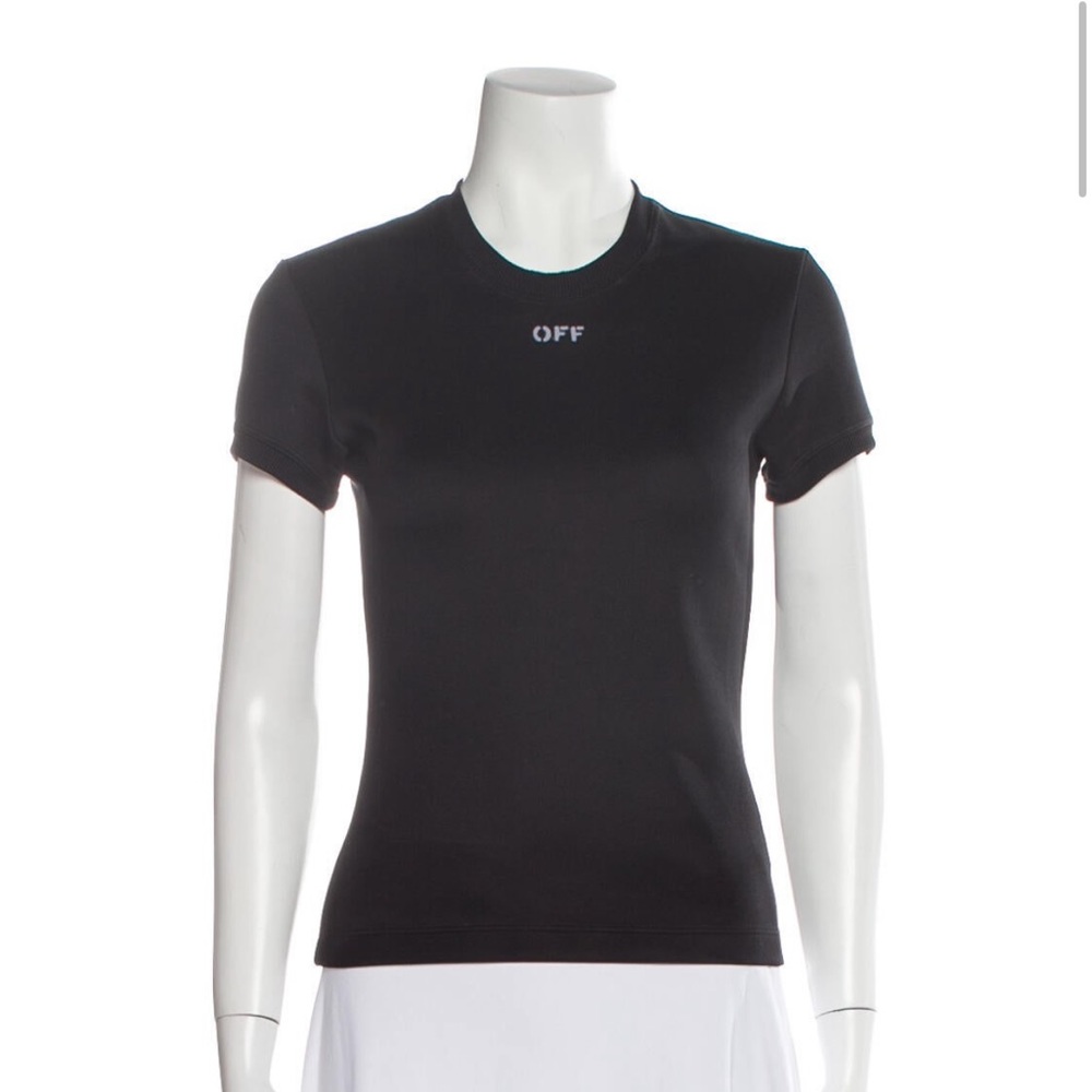 OFF WHITE c/o Virgil Abloh logo tee